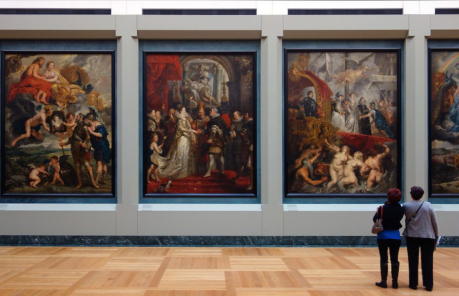 تصویر جایگاه هنر در تاریخ جهان