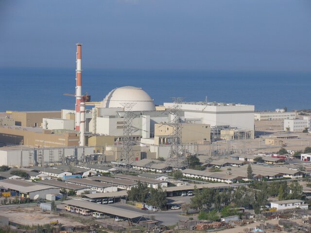 تصویر تولید برق هسته ای در ایران