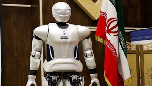 تصویر پیشرفت های رباتیک ایران